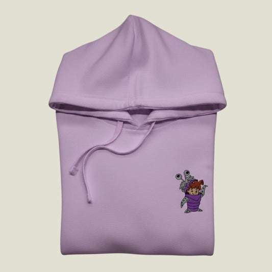 Sudadera Capucha Monstruos SA