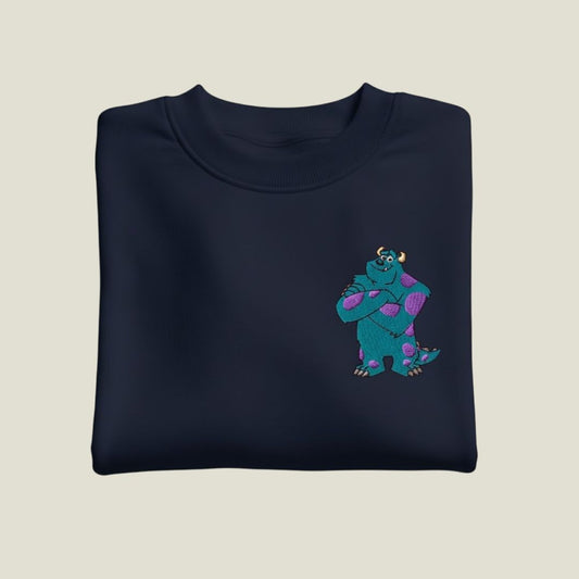 Sudadera Monstruos SA