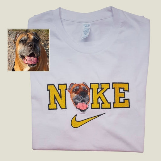Camiseta UNA MASCOTA Personalizada N*KE