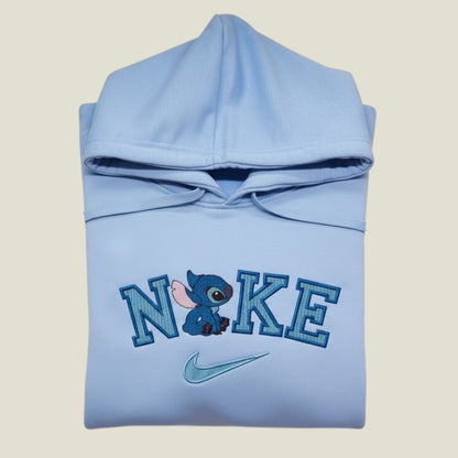 Sudadera Capucha Stitch N*KE
