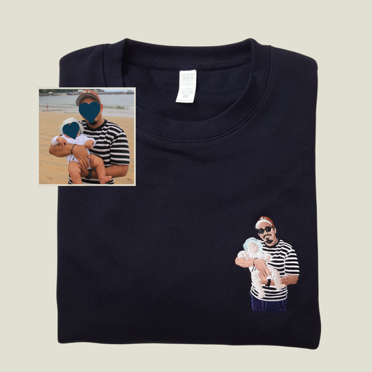 Sudadera Retrato Personalizados