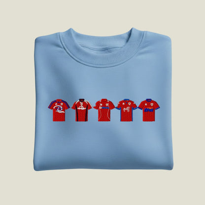 Sudadera "Camisetas equipación"