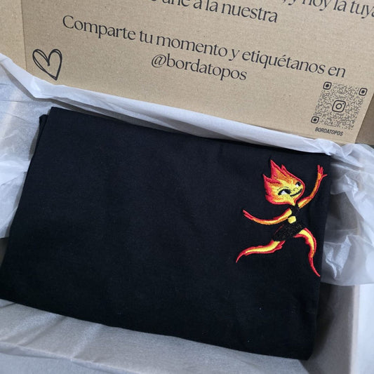 Bordado Elemental Pixar – Camiseta, Sudadera o Sudadera con Capucha