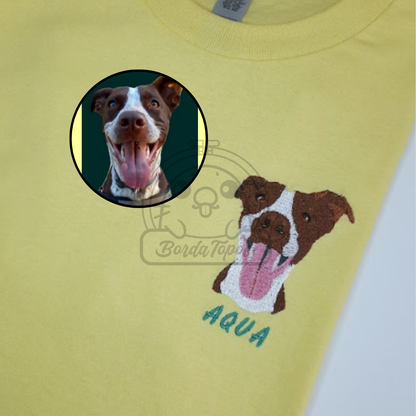 Camiseta Mascotas Personalizada