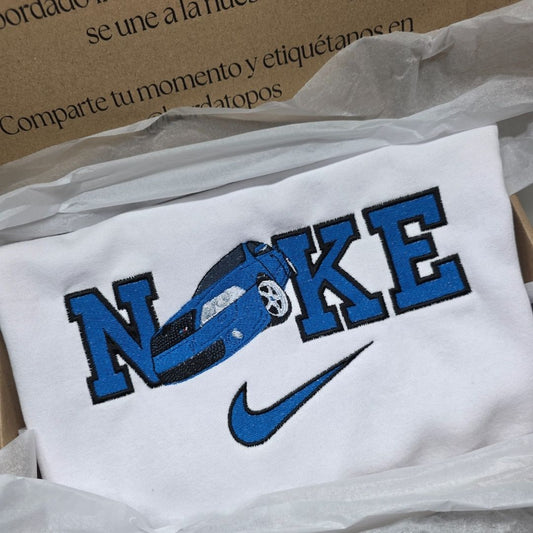 Coche o Moto personalizado N*KE - Camiseta, Sudadera o Sudadera con capucha