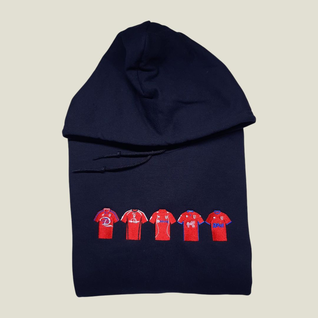 Sudadera con capucha "Camisetas equipación"