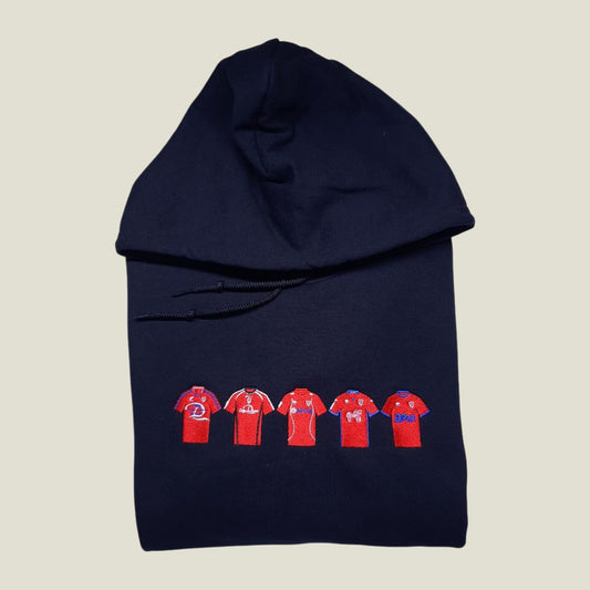 Sudadera con capucha "Camisetas equipación"