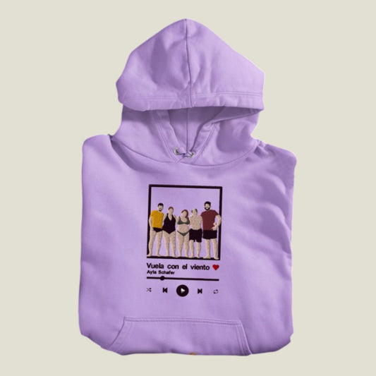 Sudadera Capucha Personalizado Spotify