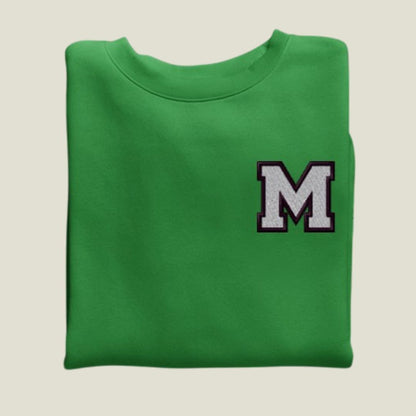 Sudadera Iniciales Personalizadas