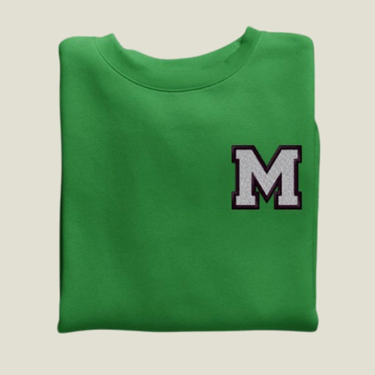 Sudadera Iniciales Personalizadas