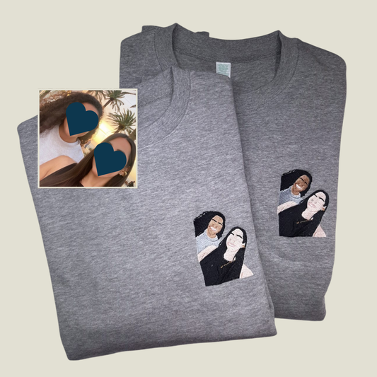 Pack Sudaderas Retrato Personalizadas