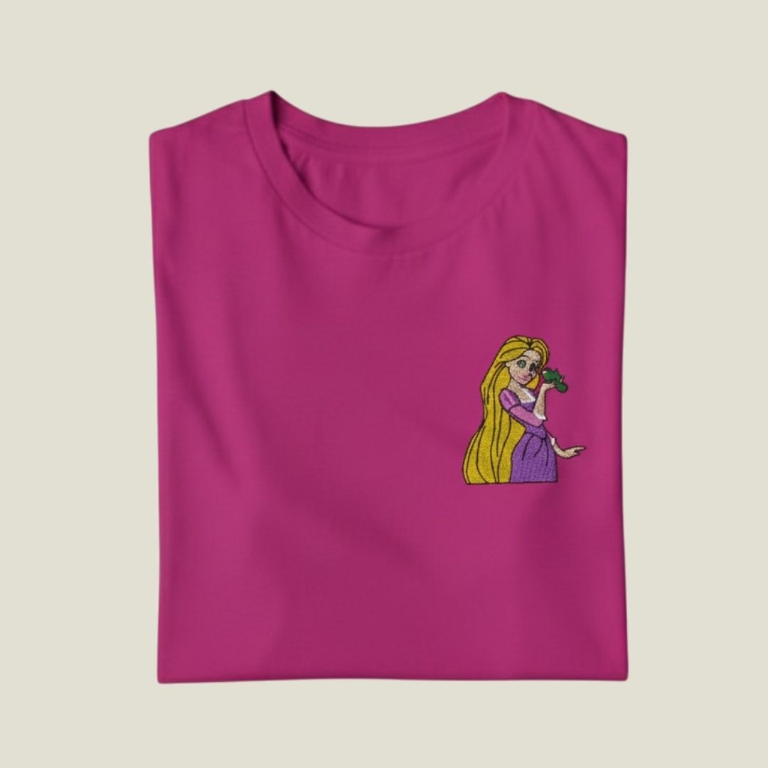 Camiseta Enredados