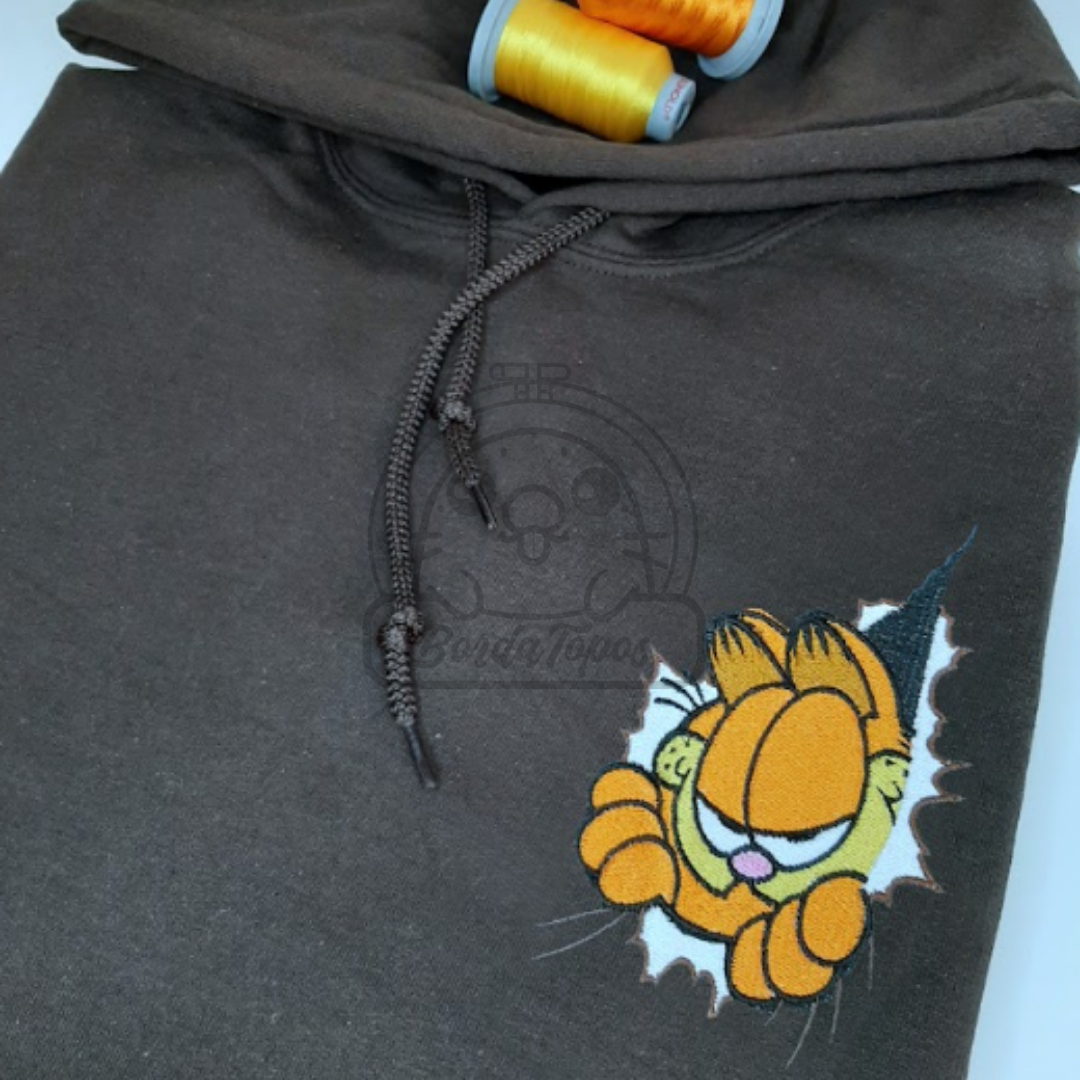 Sudadera capucha personajes