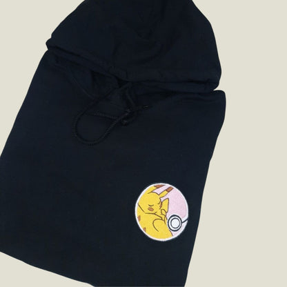 Sudadera capucha Pokemon