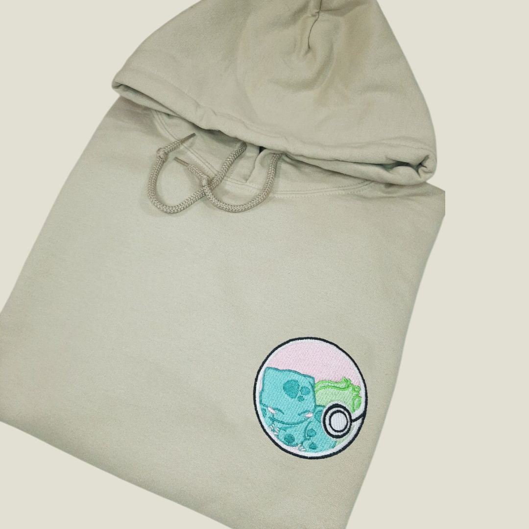 Sudadera capucha Pokemon