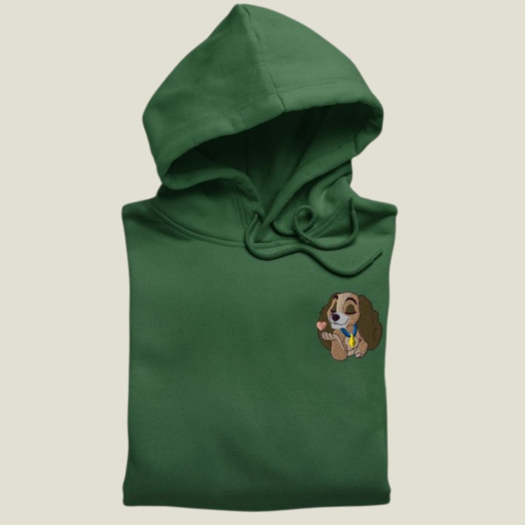 Sudadera capucha personajes