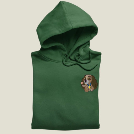 Sudadera capucha personajes