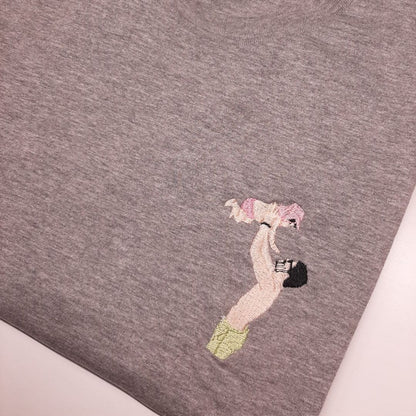 Retratos Personalizados Bordados | Sudaderas y Camisetas Únicas