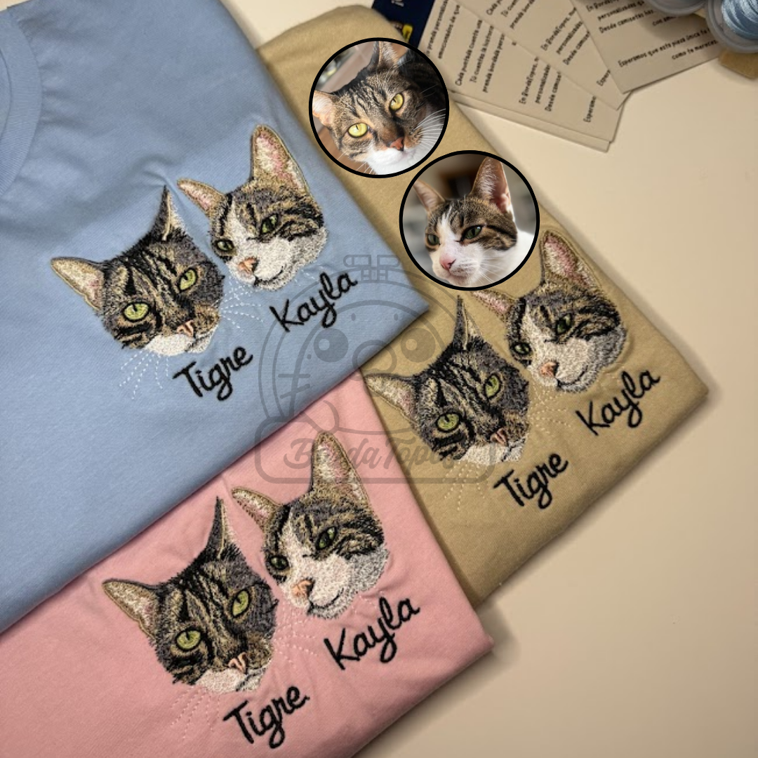 Camiseta Mascotas Personalizada