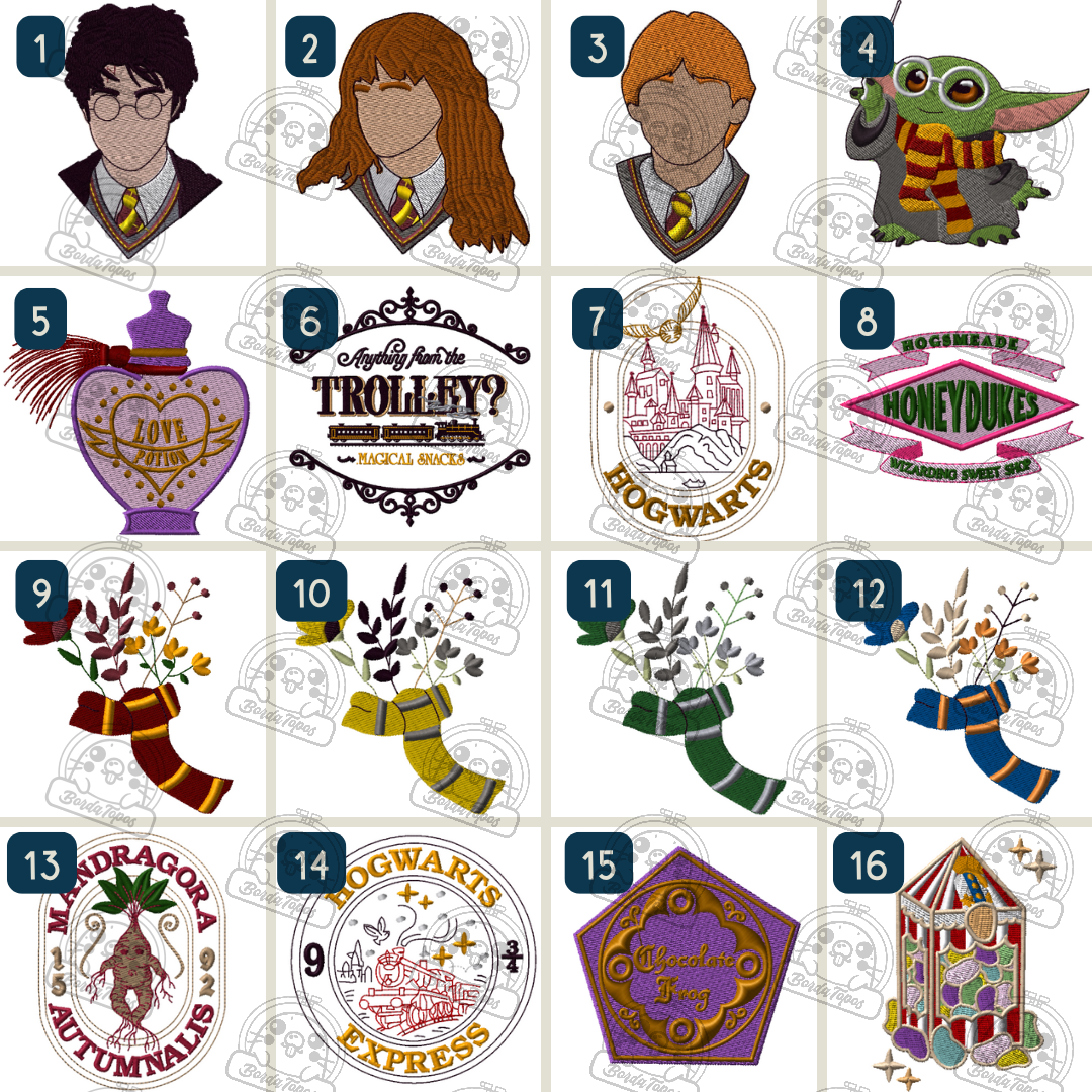 Sudadera capucha Harry Potter