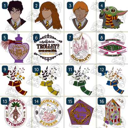 Sudadera capucha Harry Potter