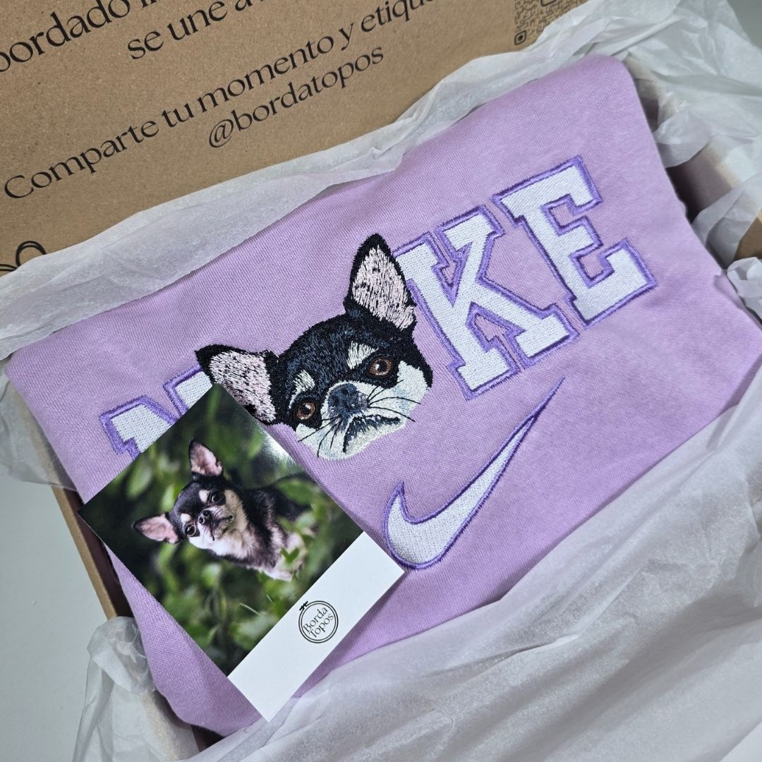 PACK 2 - Mascota Personalizada N*KE – Camiseta, Sudadera o Sudadera con Capucha
