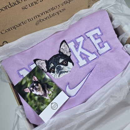 PACK 2 - Mascota Personalizada N*KE – Camiseta, Sudadera o Sudadera con Capucha