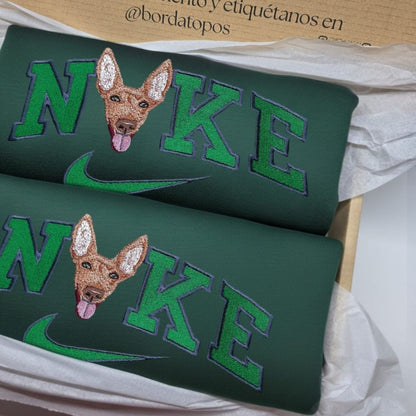PACK 2 - Mascota Personalizada N*KE – Camiseta, Sudadera o Sudadera con Capucha