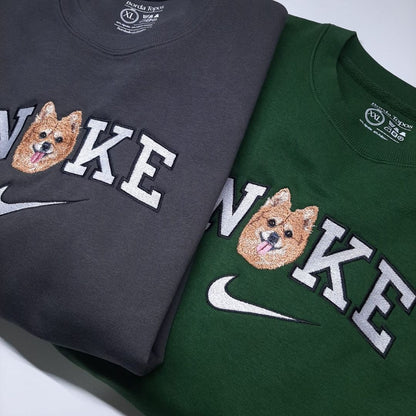 PACK 2 - Mascota Personalizada N*KE – Camiseta, Sudadera o Sudadera con Capucha