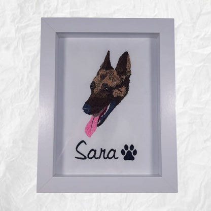 Cuadro mascota personalizada