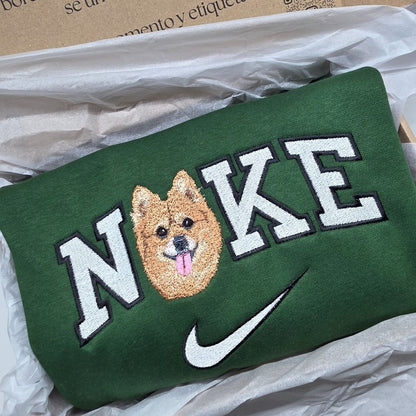 Mascota Personalizada N*KE – Camiseta, Sudadera o Sudadera con Capucha