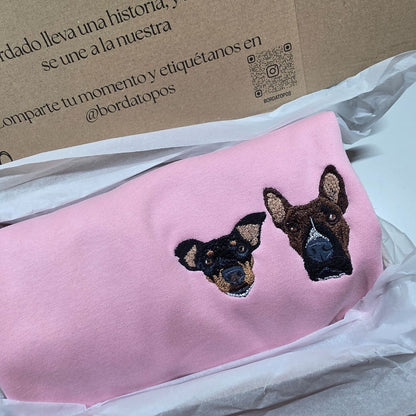 Mascota Personalizada – Camiseta, Sudadera o Sudadera con Capucha