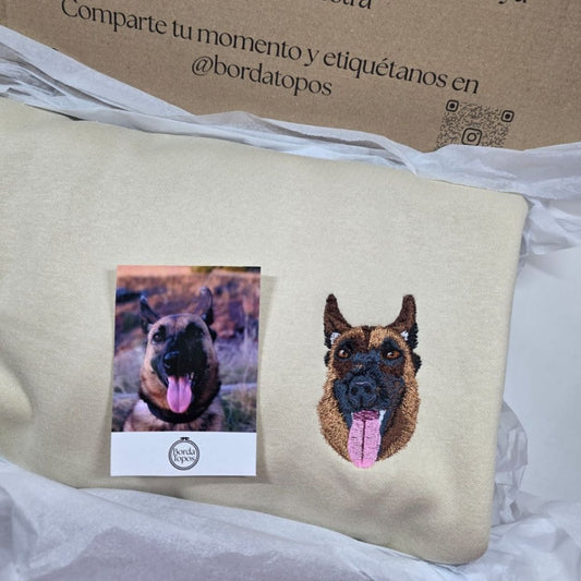 Mascota Personalizada – Camiseta, Sudadera o Sudadera con Capucha