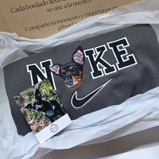Mascota Personalizada N*KE – Camiseta, Sudadera o Sudadera con Capucha