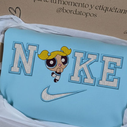 Bordado Las Supernenas N*KE – Camiseta, Sudadera o Sudadera con Capucha