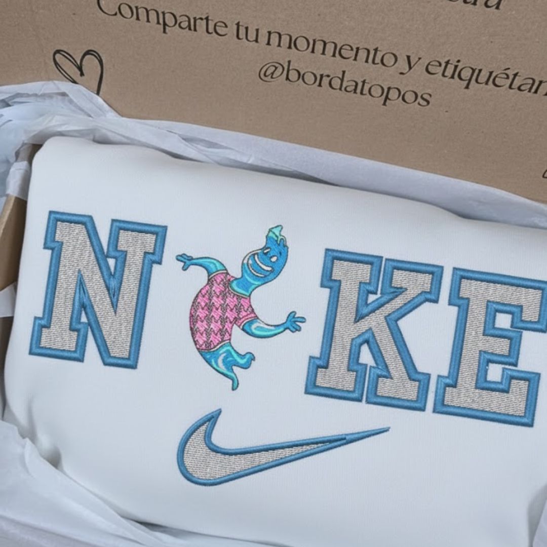 Bordado Elemental N*KE – Camiseta, Sudadera o Sudadera con Capucha