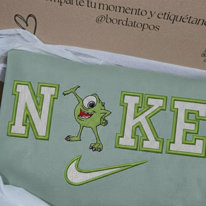 Bordado Monstruos SA N*KE – Camiseta, Sudadera o Sudadera con Capucha