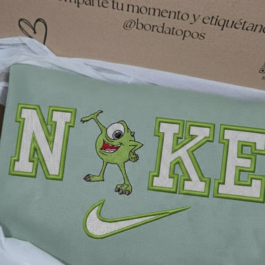 Bordado Monstruos SA N*KE – Camiseta, Sudadera o Sudadera con Capucha
