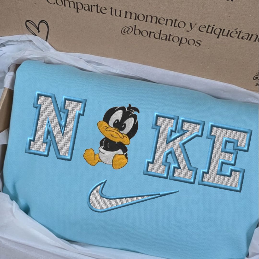 Bordado Looney Tunes Bebés N*KE – Camiseta, Sudadera o Sudadera con Capucha