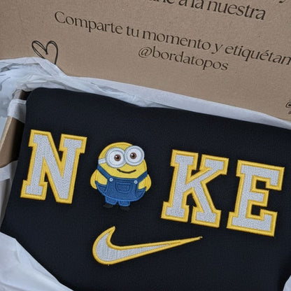 Bordado Personajes Varios N*KE – Camiseta, Sudadera o Sudadera con Capucha