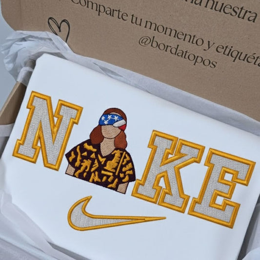Bordado Stranger Things N*KE – Camiseta, Sudadera o Sudadera con Capucha
