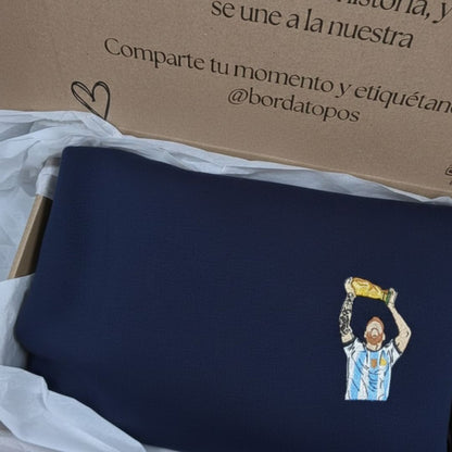 Bordado Personajes Varios – Camiseta, Sudadera o Sudadera con Capucha