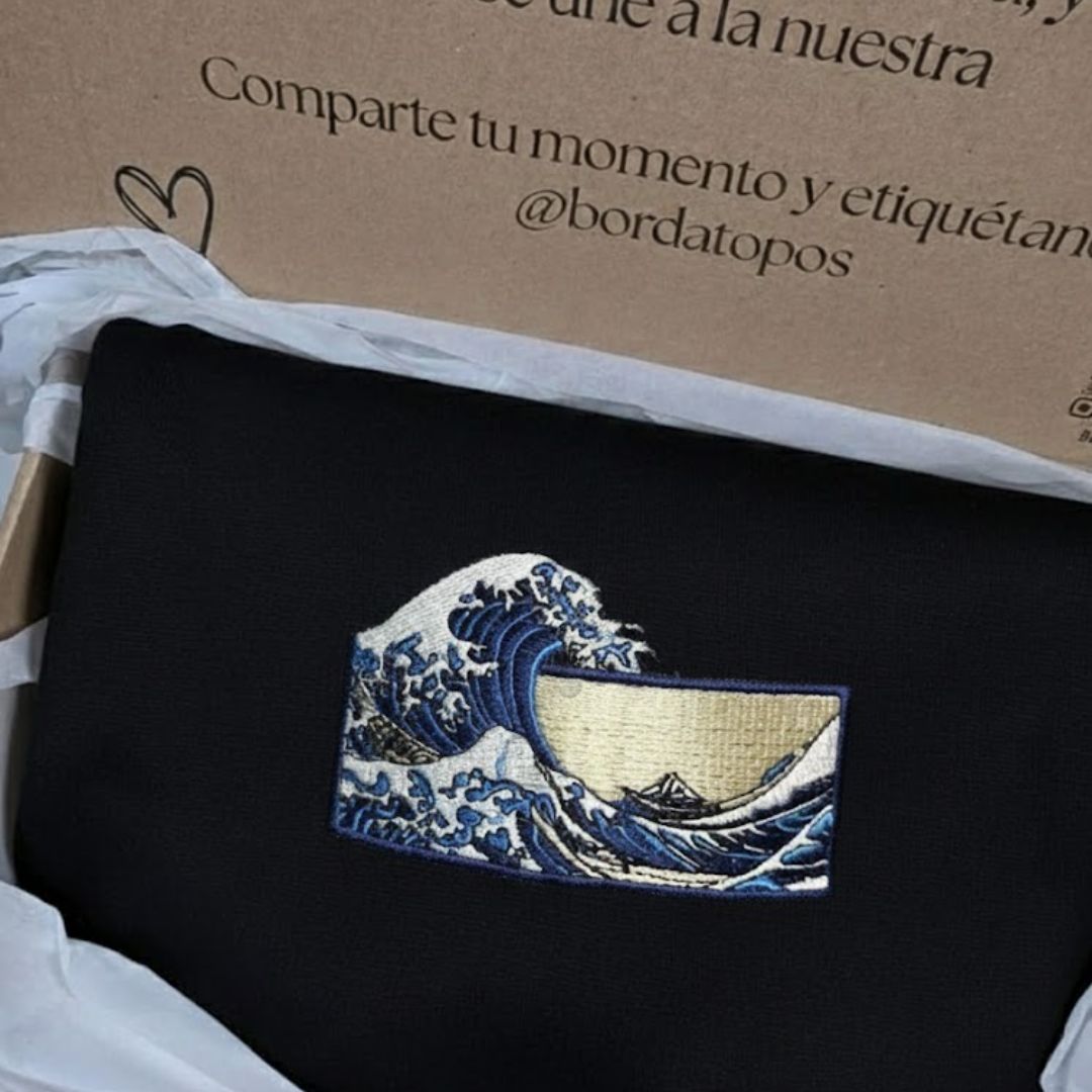 Bordado Cuadros Arte – Camiseta, Sudadera o Sudadera con Capucha