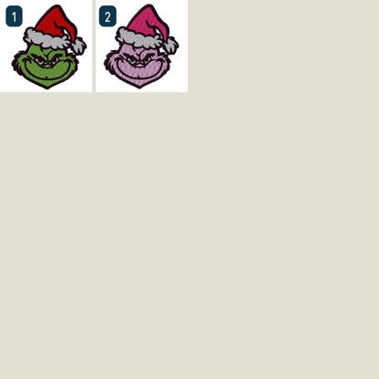 Sudadera Capucha Grinch N*KE