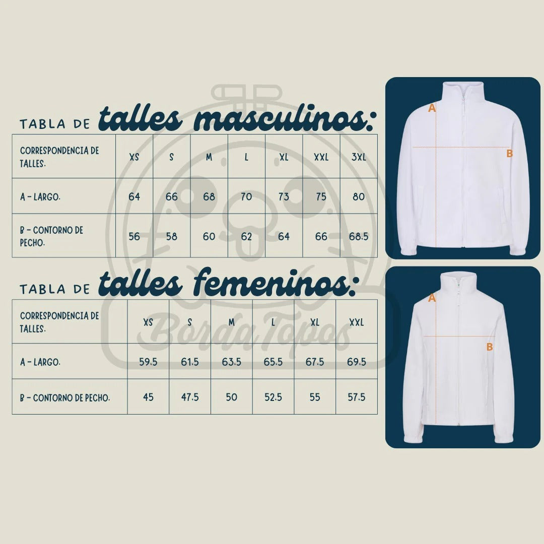 Forro Polar Profesional Personalizado