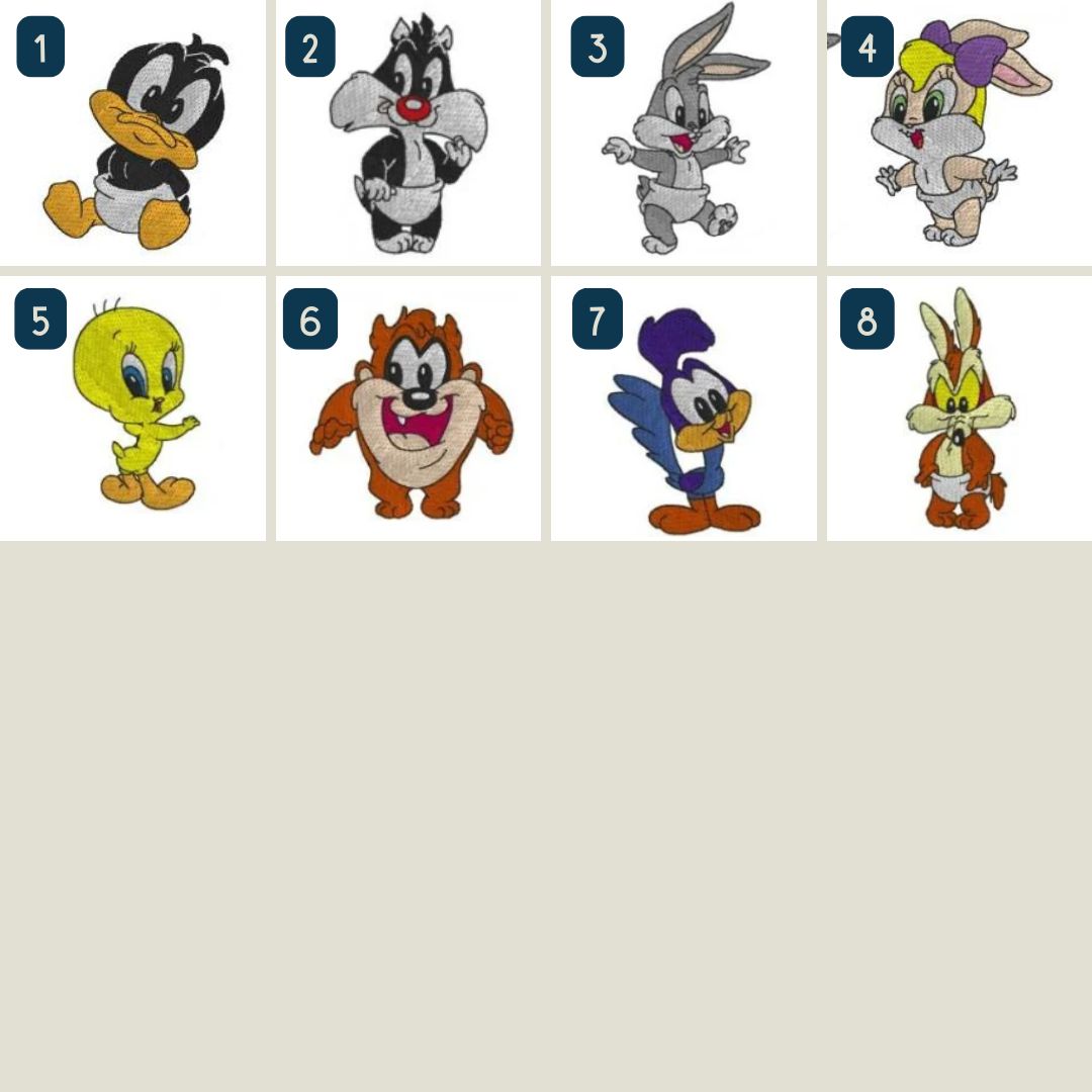 Sudadera Capucha Looney Tunes N*KE