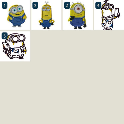 Sudadera Capucha Minions