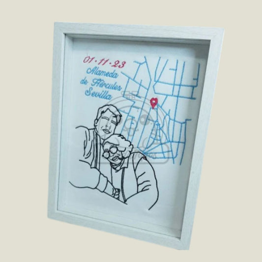 Cuadro personalizado 18cm x 24cm