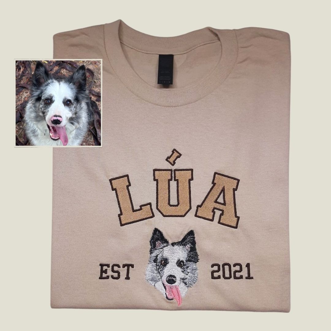 Camiseta UNA MASCOTA Personalizada Nombre y Fecha
