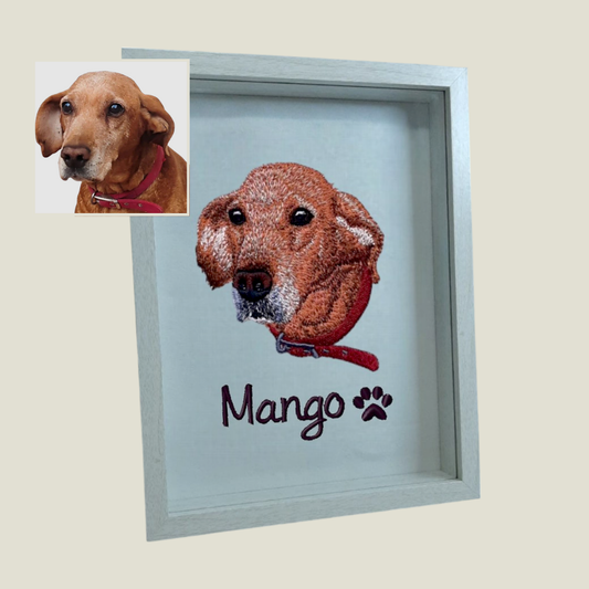 Cuadro mascota personalizada 18cm x 24cm
